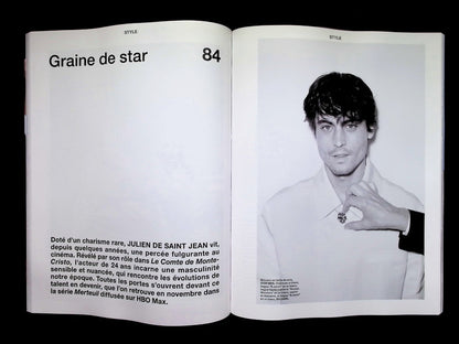 Numero HOMME N°50 Automne-Hiver 2025-26