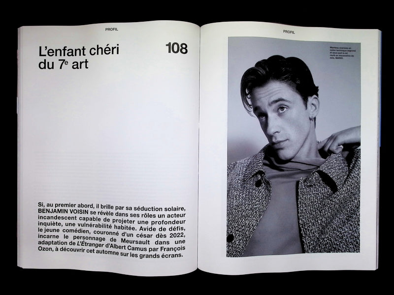Numero HOMME N°50 Automne-Hiver 2025-26