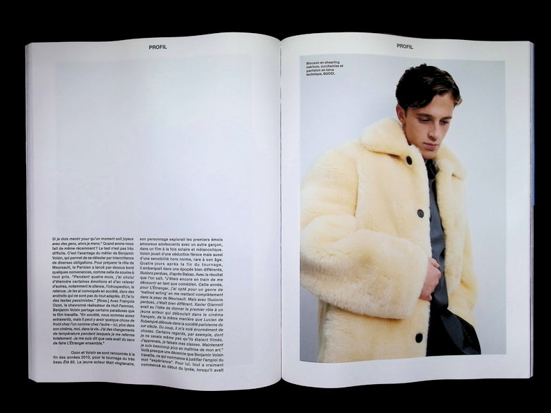 Numero HOMME N°50 Automne-Hiver 2025-26