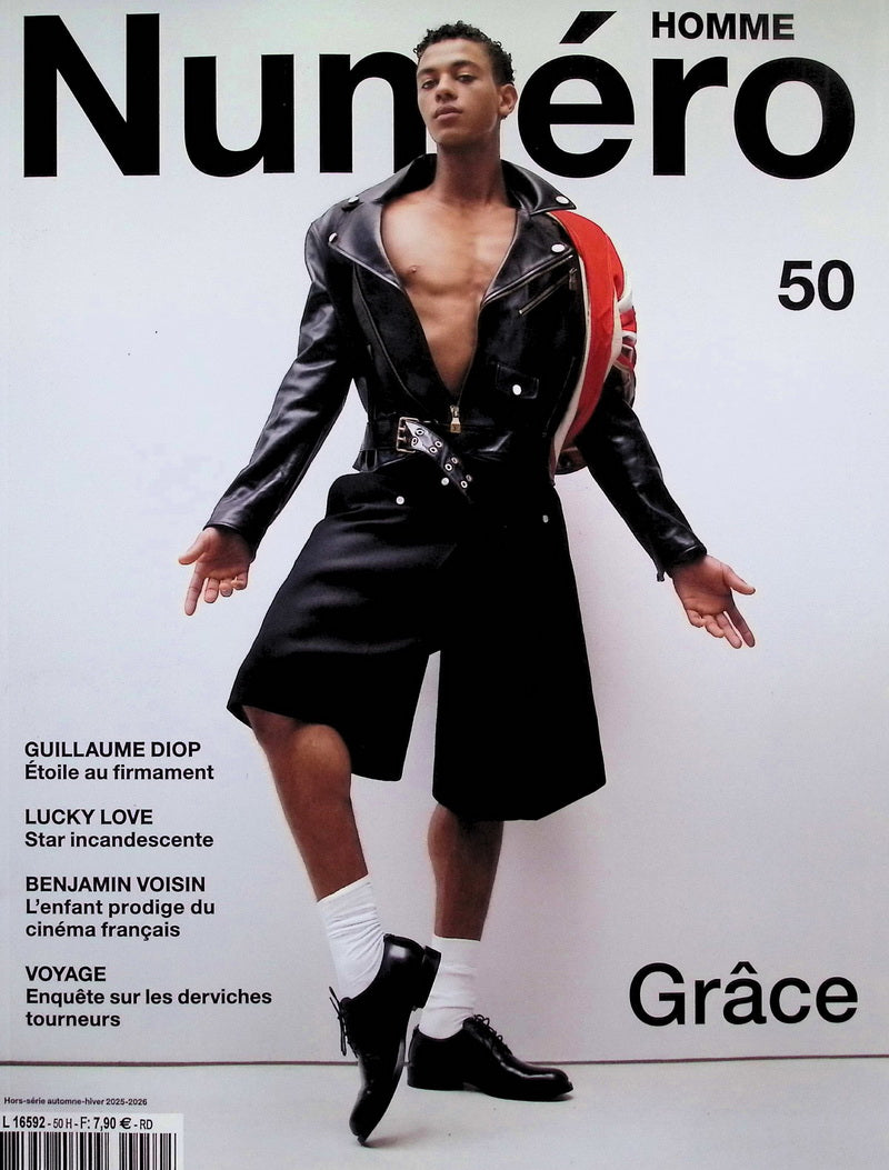 Numero HOMME N°50 Automne-Hiver 2025-26