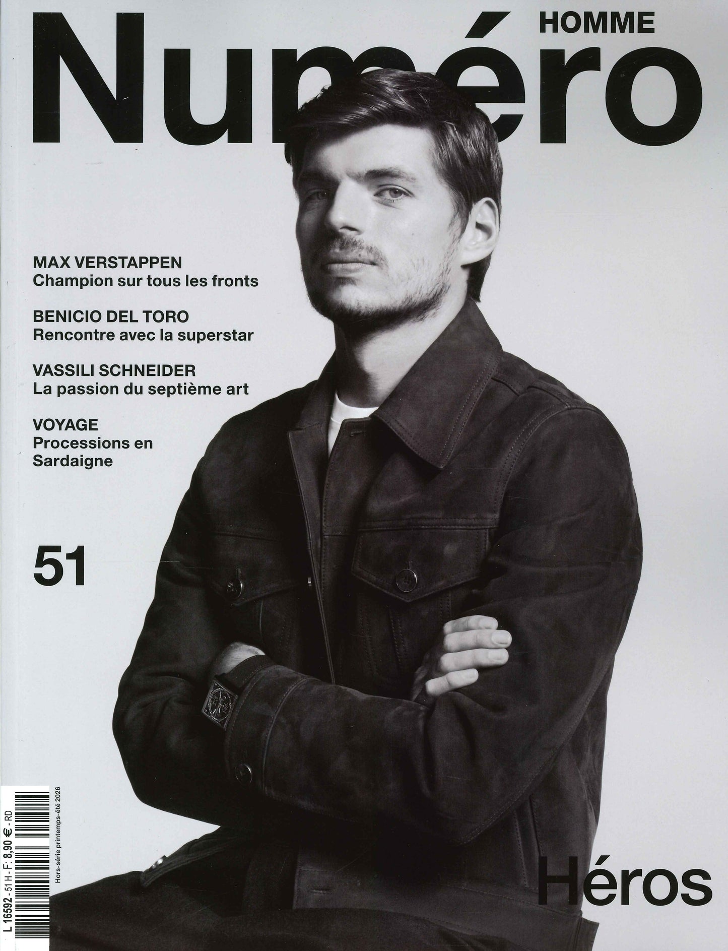 Numero HOMME N°51 Printermps-Ete 2026