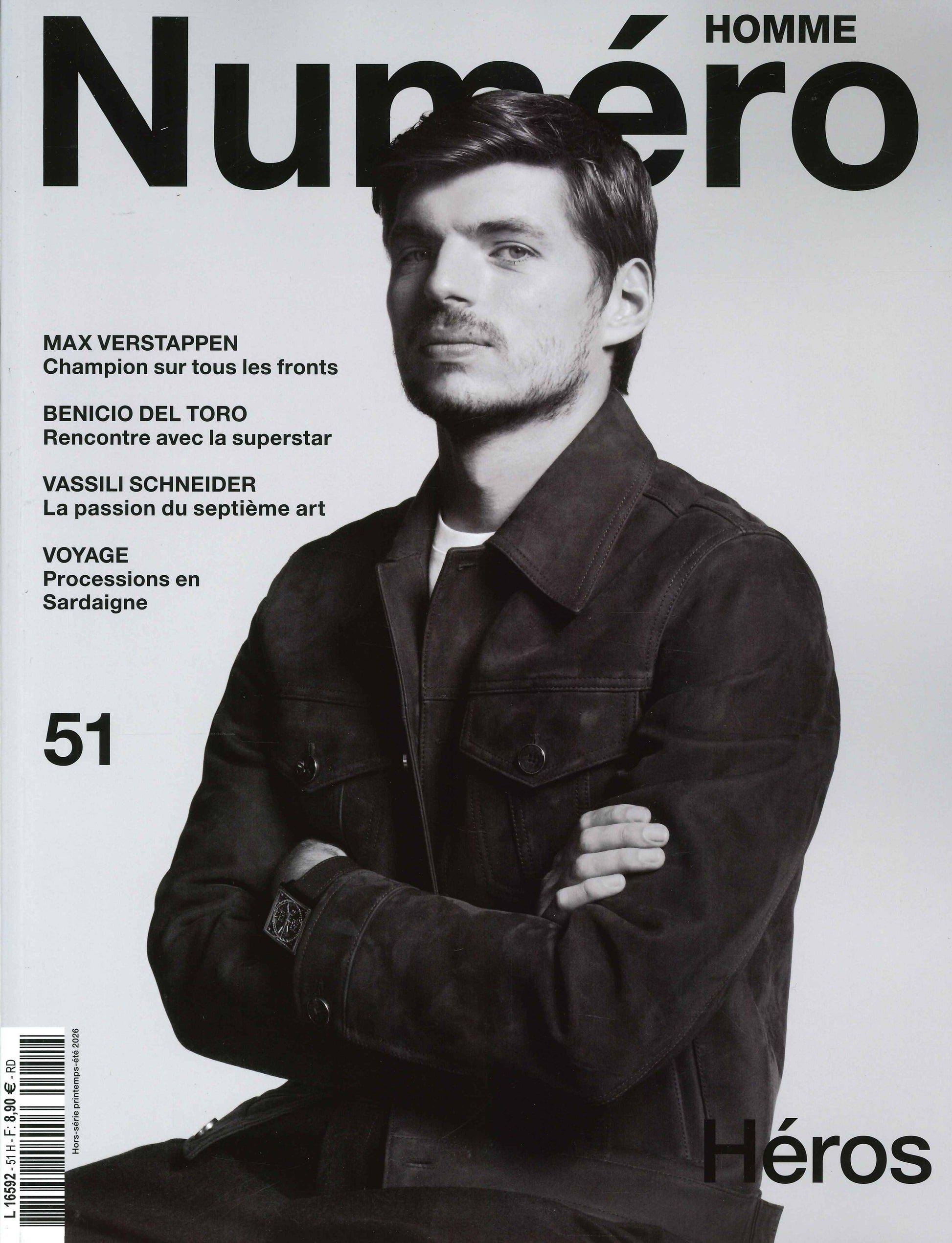 Numero HOMME N°51 Printermps-Ete 2026