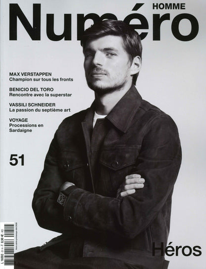 Numero HOMME N°51 Printermps-Ete 2026
