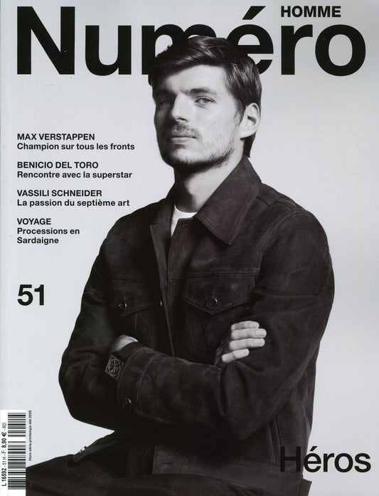 Numero HOMME N°51 Printermps-Ete 2026