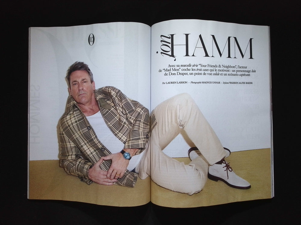 L'OFFICIEL HOMMES VF N79 Printemps 2025