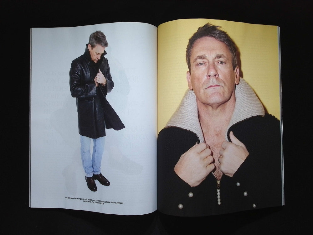 L'OFFICIEL HOMMES VF N79 Printemps 2025