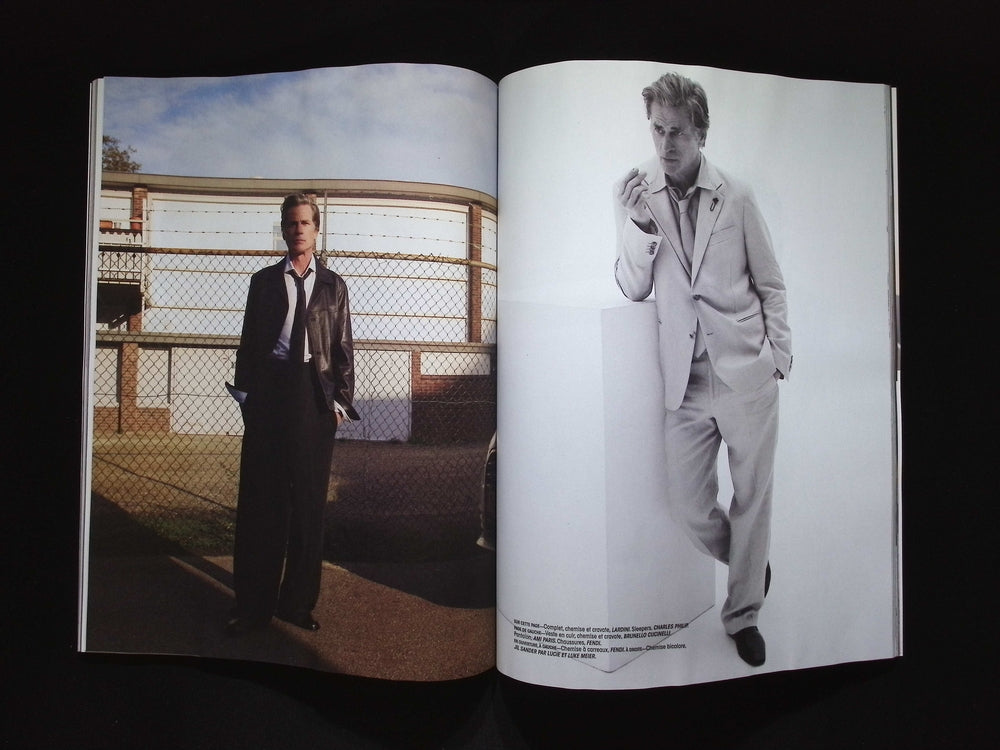 L'OFFICIEL HOMMES VF N79 Printemps 2025