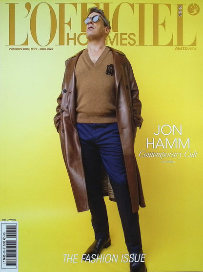 L'OFFICIEL HOMMES VF N79 Printemps 2025