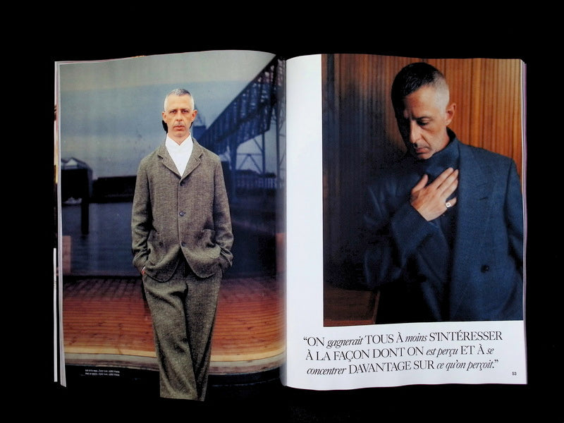 L'OFFICIEL HOMMES Paris N80 Automne/Hiver 2025/26 (雙封面)