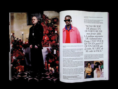 L'OFFICIEL HOMMES Paris N80 Automne/Hiver 2025/26 (雙封面)