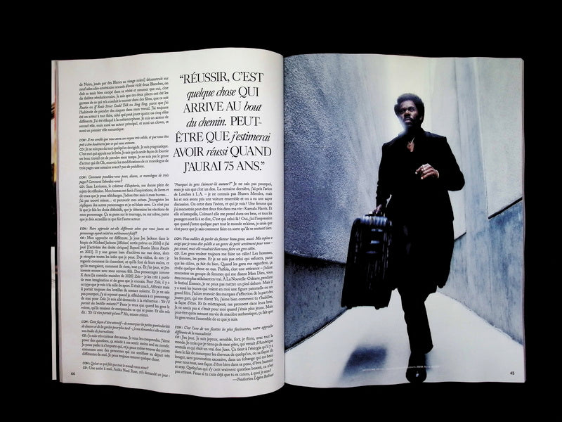 L'OFFICIEL HOMMES Paris N80 Automne/Hiver 2025/26 (雙封面)