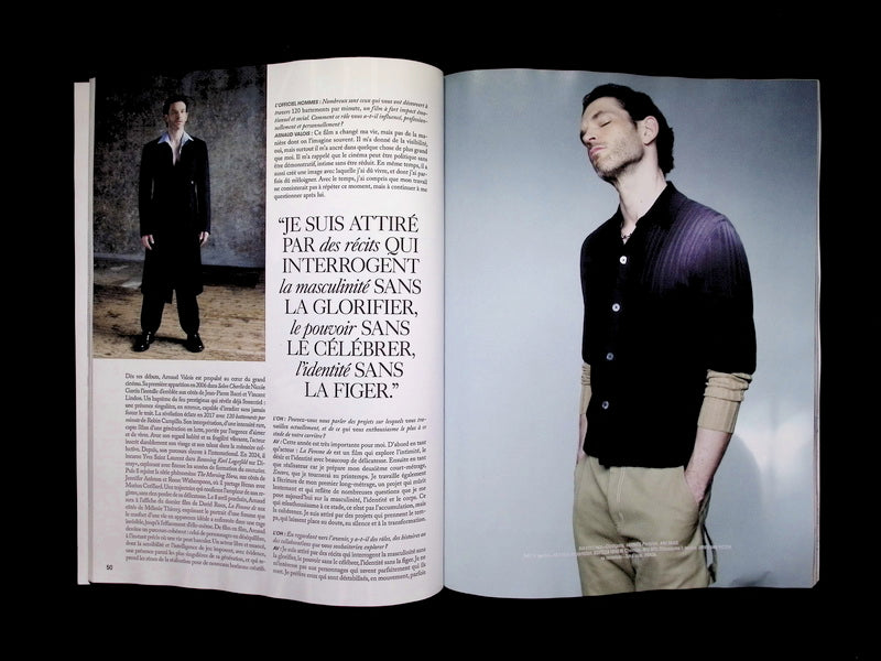 L'OFFICIEL HOMMES Paris N.81 Printemps 2026 (多封面) - Part 3
