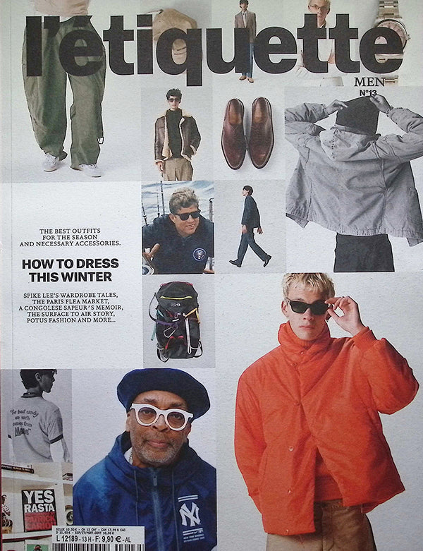 L'ETIQUETTE(ENGLISH VERSION) N°13 Autumn-Winter 2024