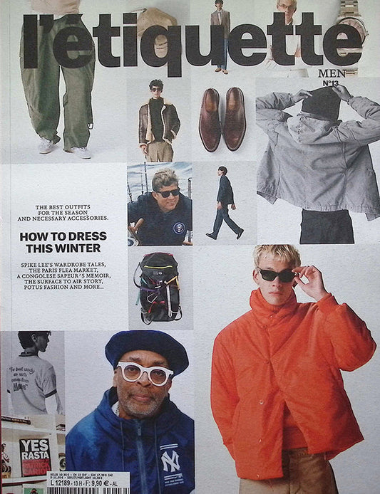 L'ETIQUETTE(ENGLISH VERSION) N°13 Autumn-Winter 2024