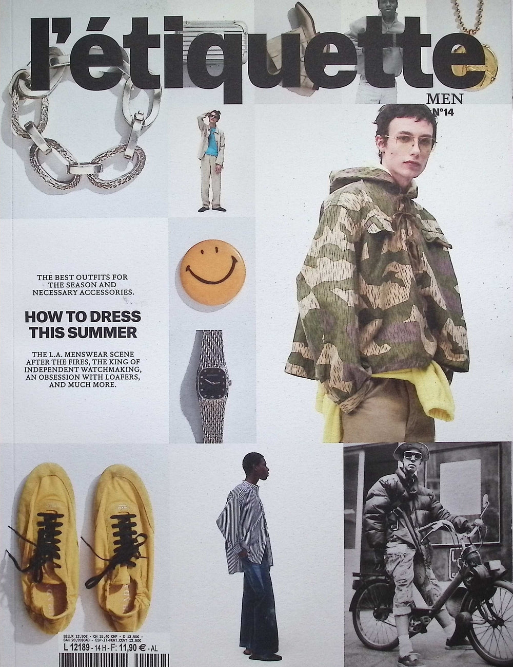 l'etiquette MEN N°14 Spring-Summer 2025