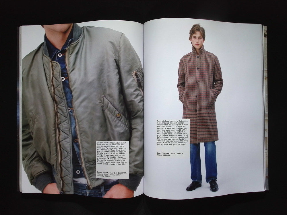 l'etiquette MEN N°15 Autumn-Winter 2025