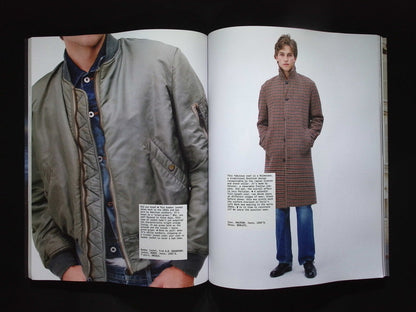 l'etiquette MEN N°15 Autumn-Winter 2025