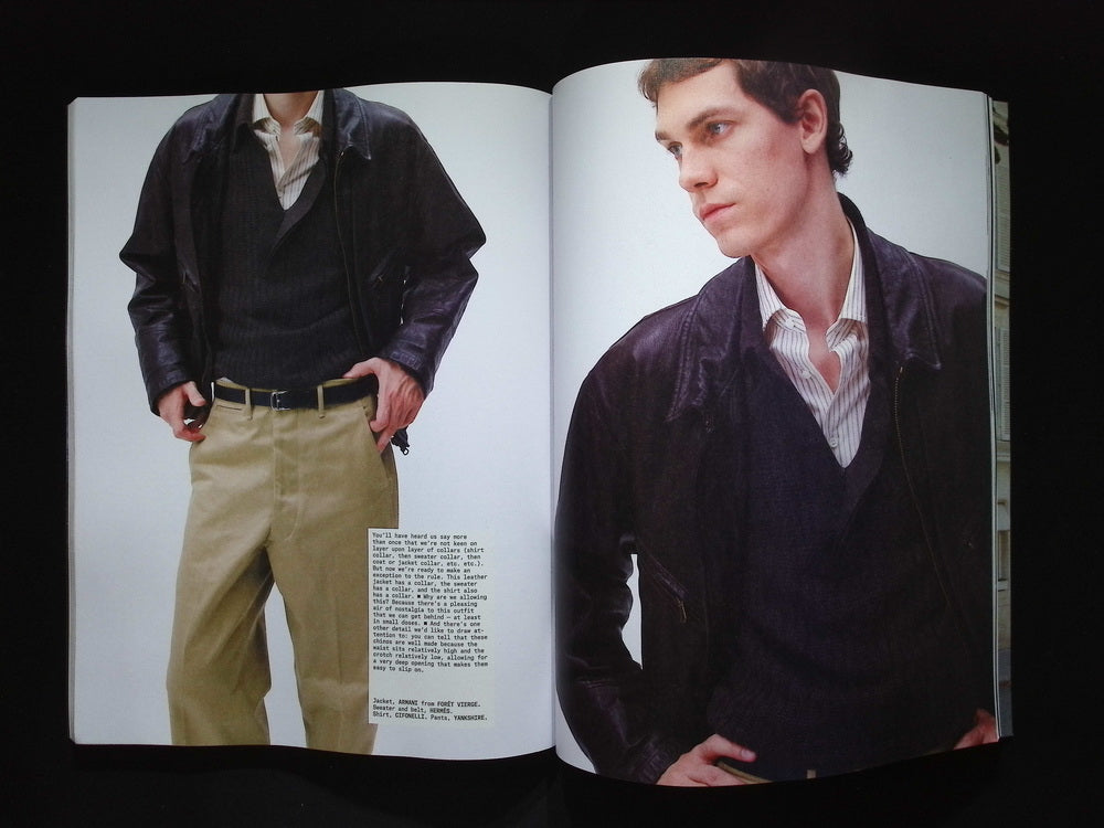 l'etiquette MEN N°15 Autumn-Winter 2025