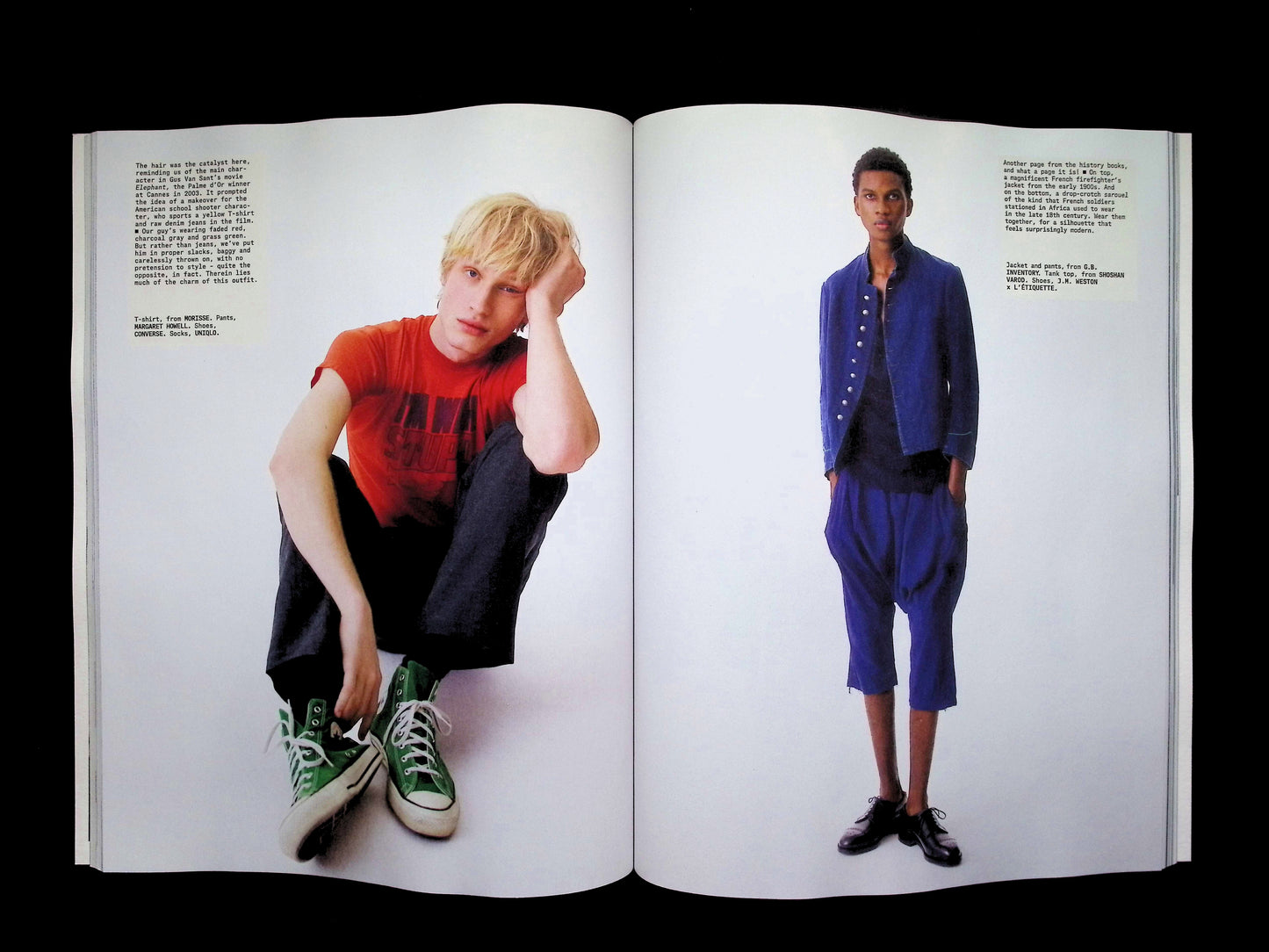 l'etiquette MEN N°16 Spring-Summer 2026 - Part 2