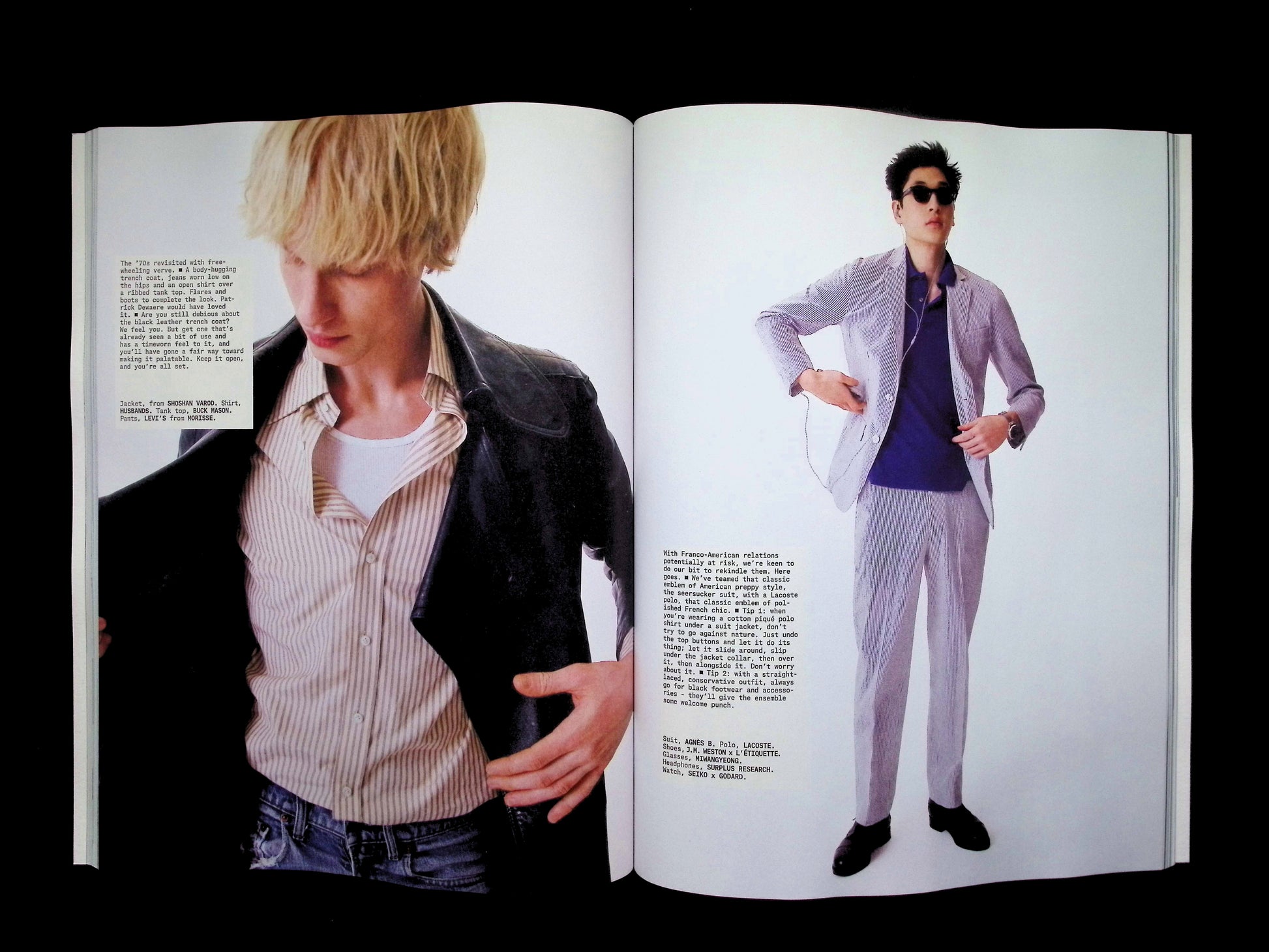 l'etiquette MEN N°16 Spring-Summer 2026 - Part 3