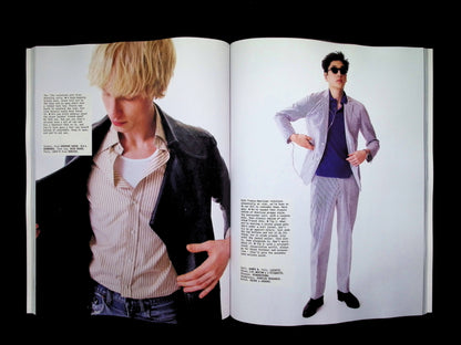 l'etiquette MEN N°16 Spring-Summer 2026 - Part 3