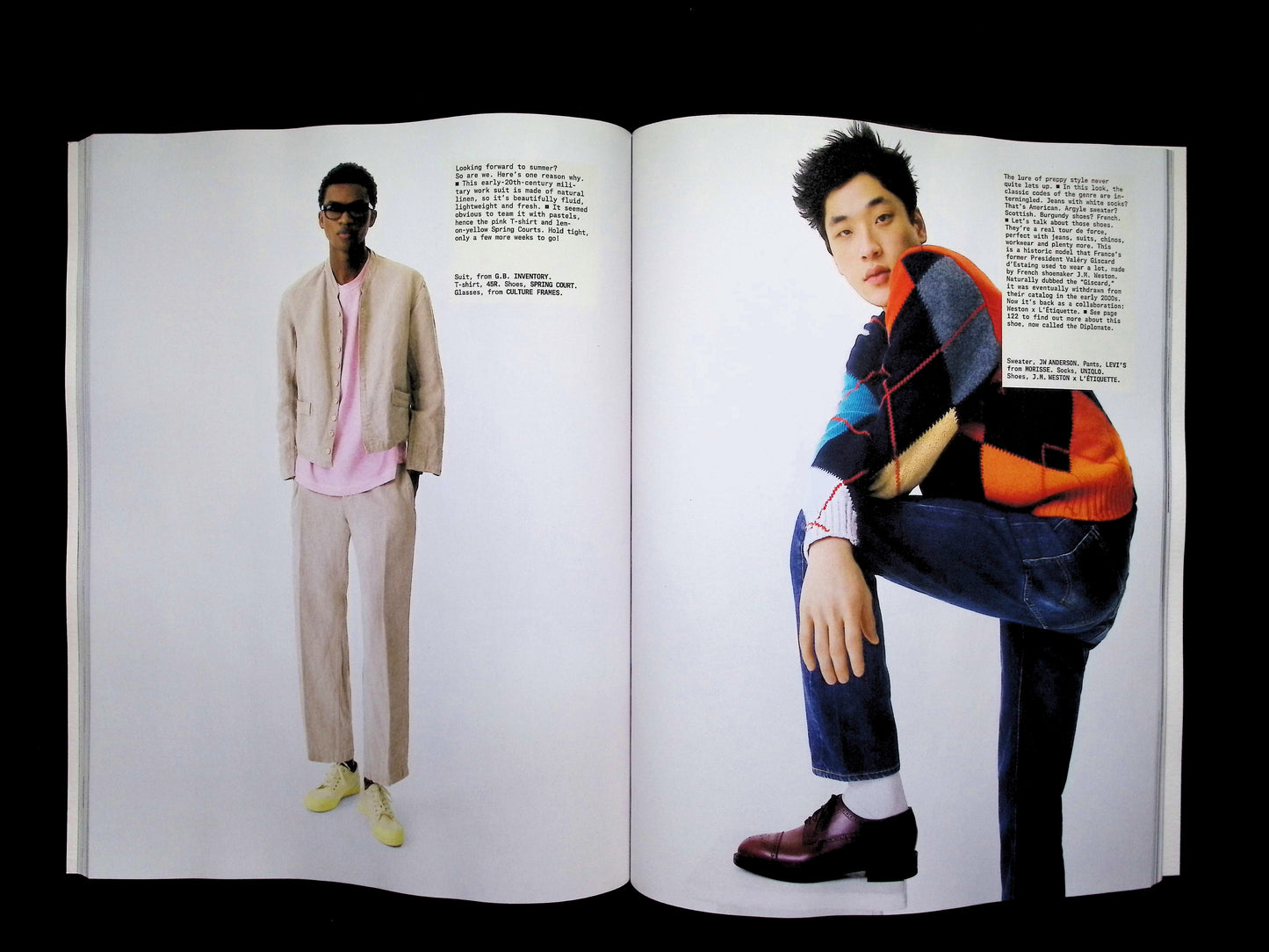 l'etiquette MEN N°16 Spring-Summer 2026 - Part 4