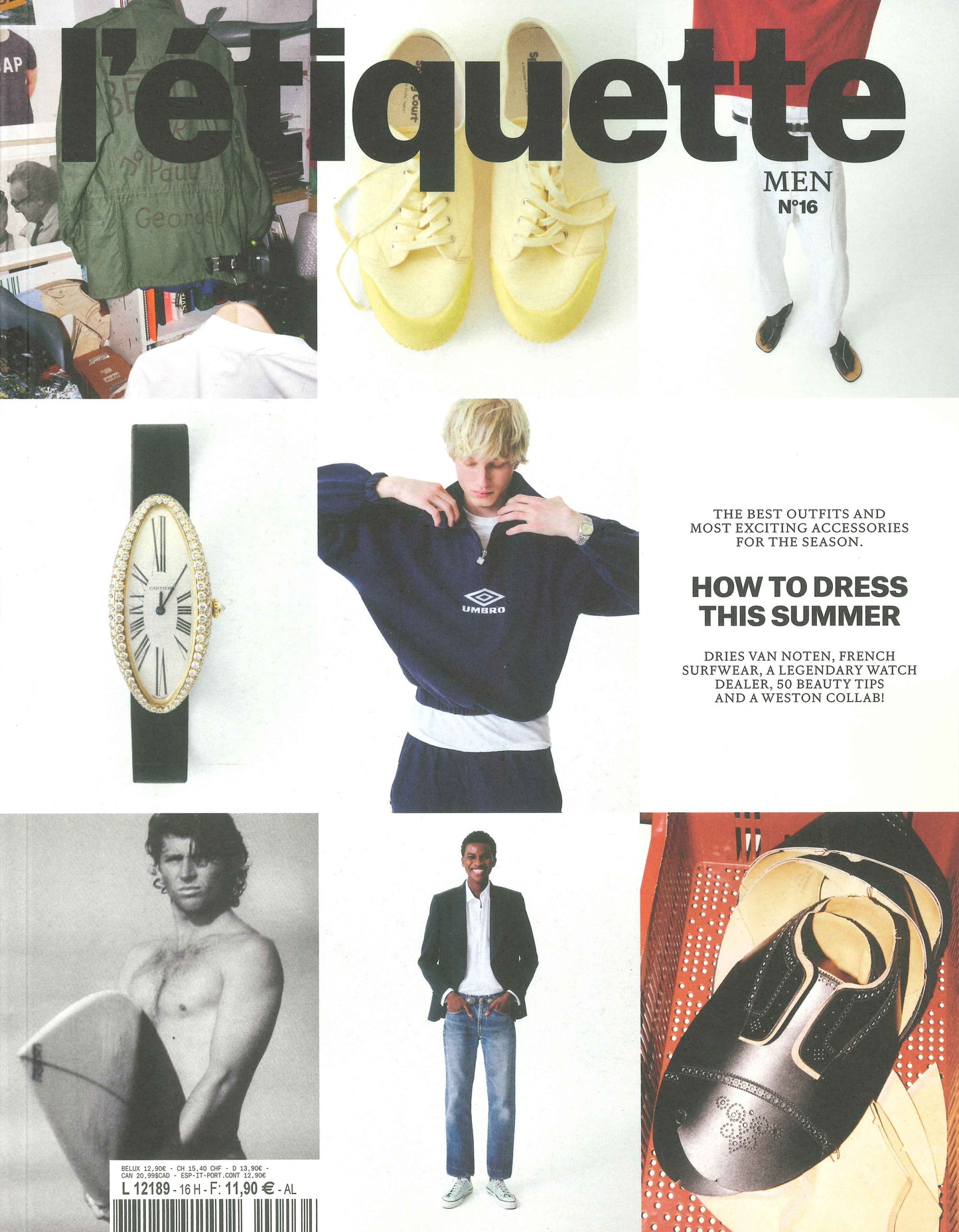 l'etiquette MEN N°16 Spring-Summer 2026