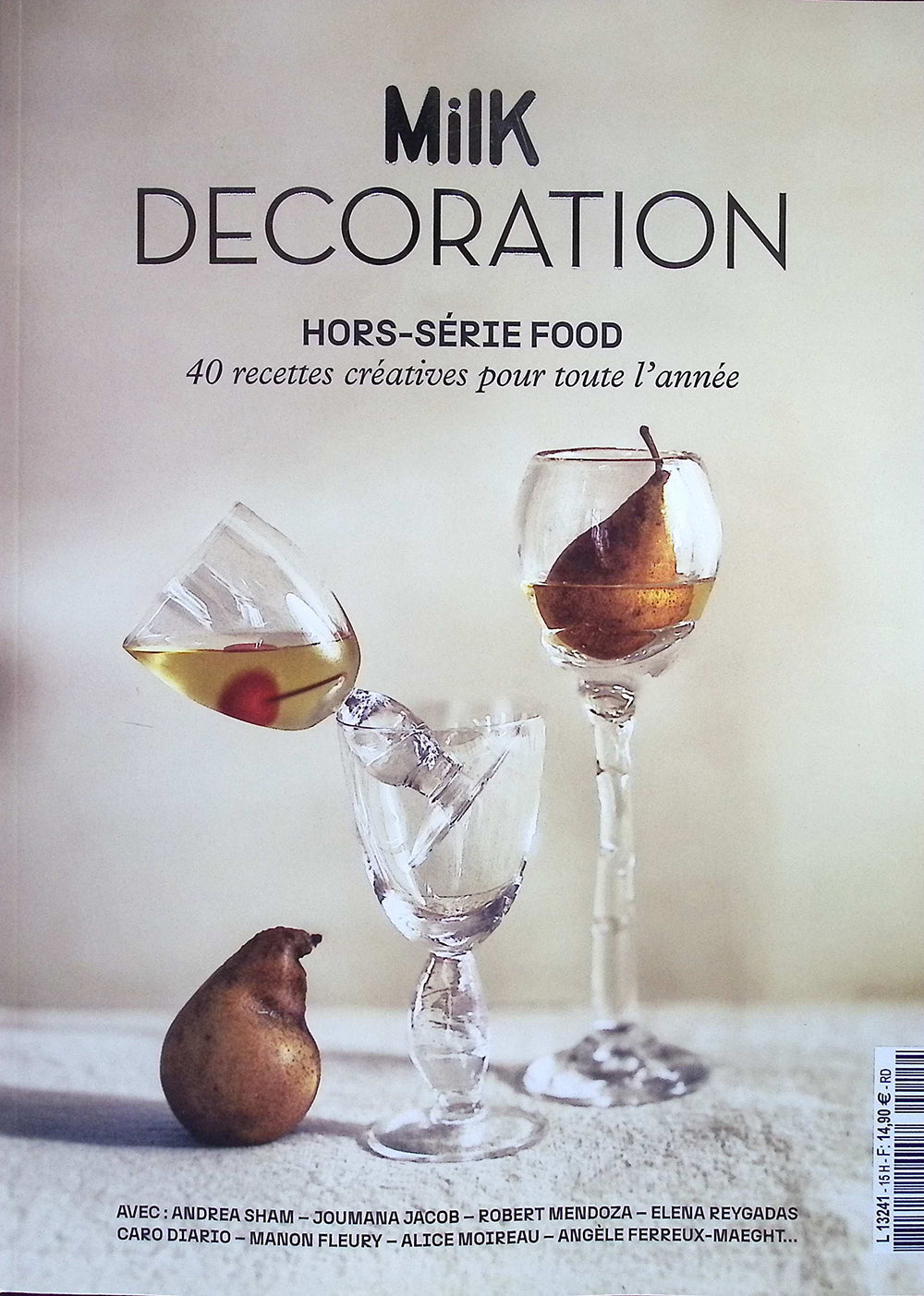 Milk DECORATION (France) HORS-SERIE N°15 Hiver 2024/25