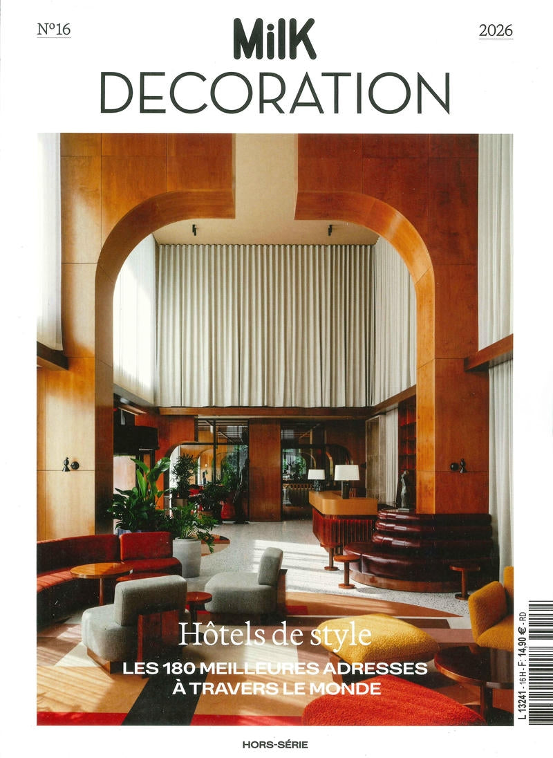 Milk DECORATION (France) HORS-SERIE N°16 Avril-Mai-Juin 2026