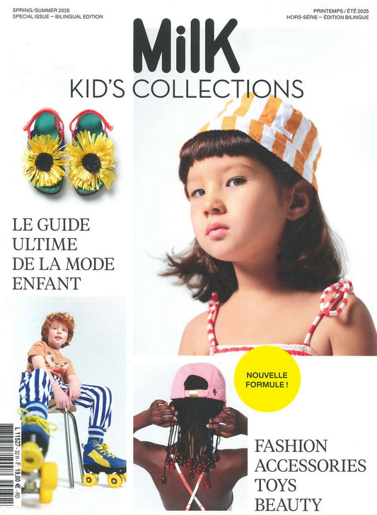 Milk KID'S COLLECTIONS N°32 Spring/Summer 2025