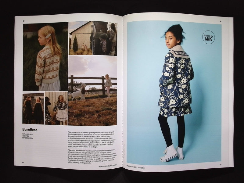 MILK KIDS COLLECTIONS N°33 Automne/Hiver 2025