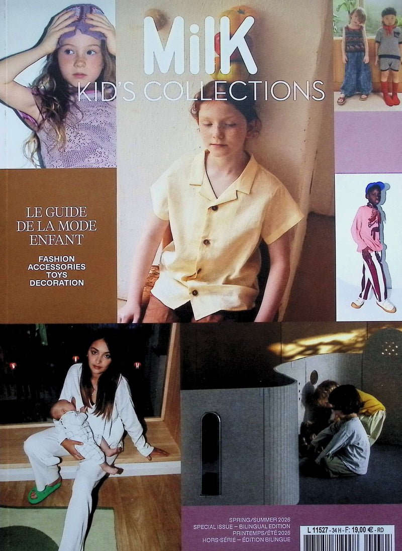 Milk KID'S COLLECTIONS N°34 Spring/Summer 2026