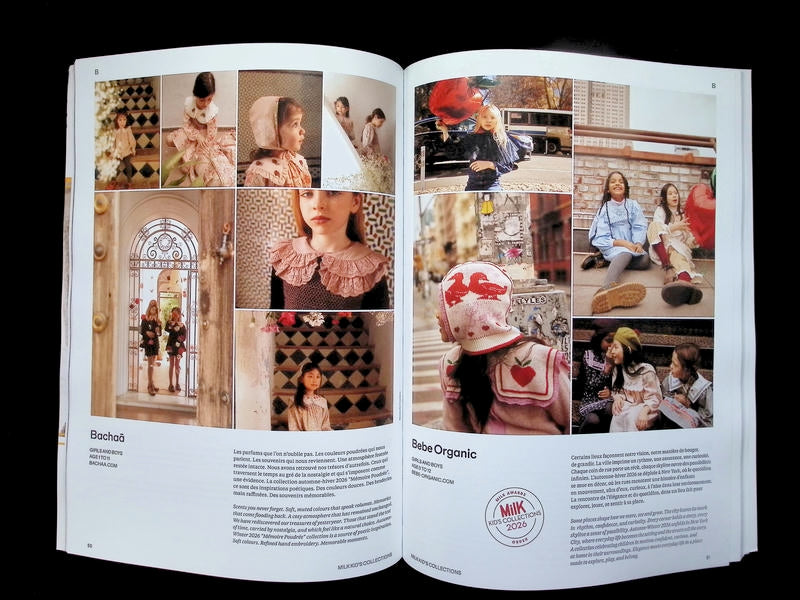 Milk KID'S COLLECTIONS N°35 Autumn/Winter 2026 - Part 2