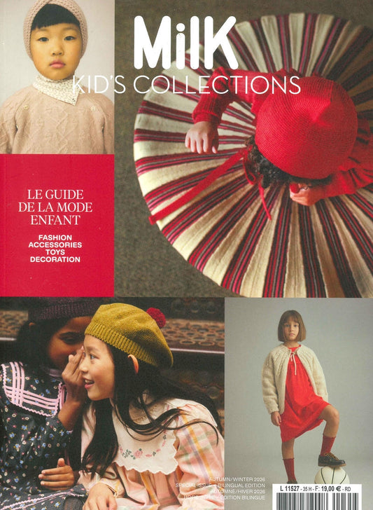 Milk KID'S COLLECTIONS N°35 Autumn/Winter 2026