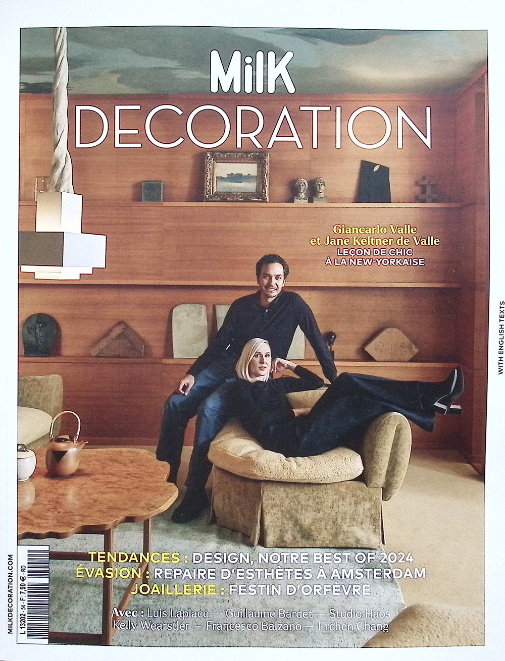 Milk DECORATION [54] N°54 Decembre 2024 /Janvier 2025