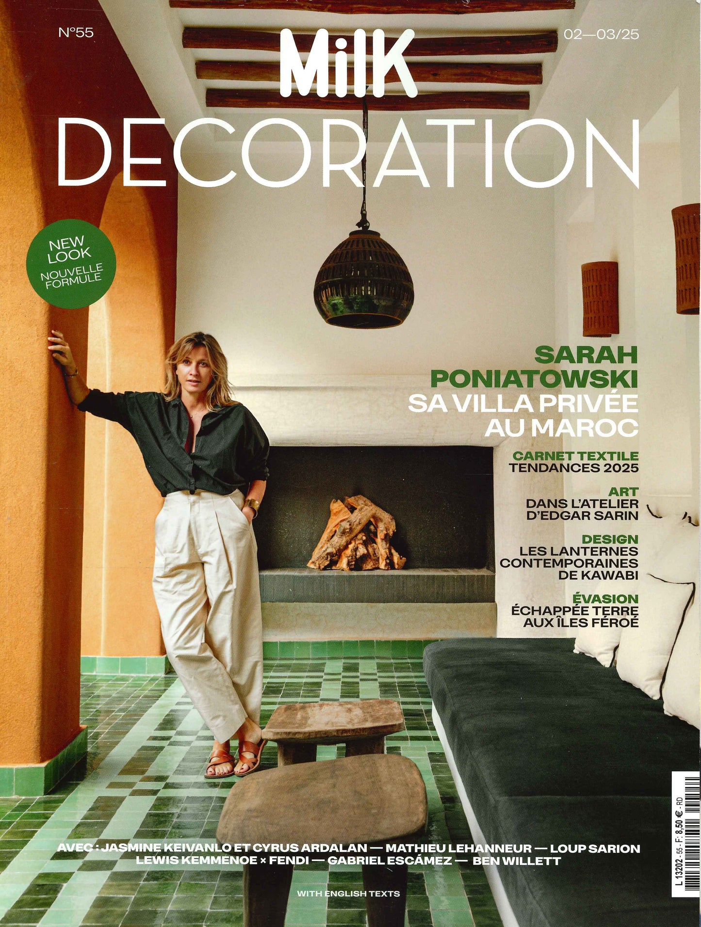 Milk DECORATION [55] N°55 Fev-Mar 2025