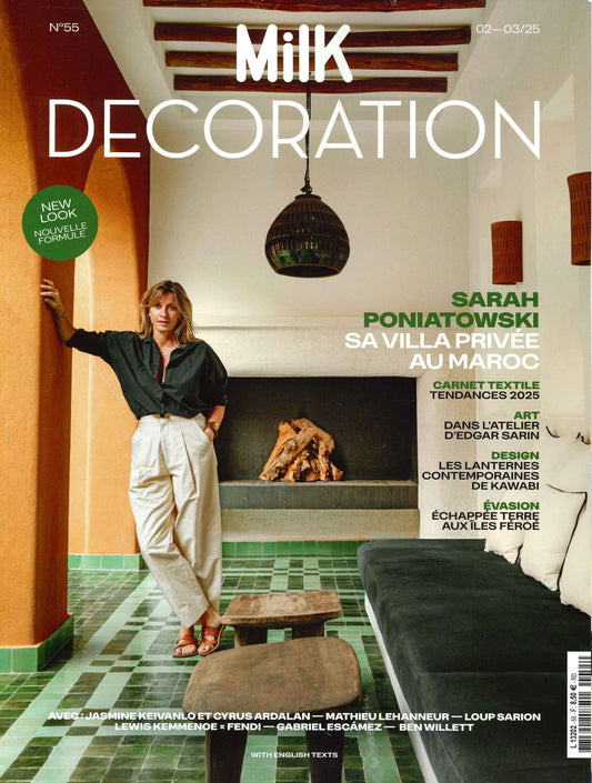 Milk DECORATION [55] N°55 Fev-Mar 2025