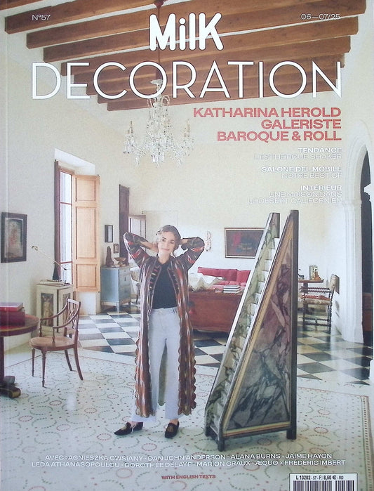 Milk DECORATION N°57 Juin-Juillet 2025