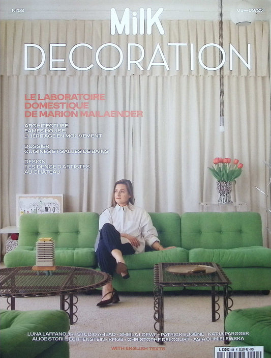 Milk DECORATION N°58 Aout-Septembre 2025