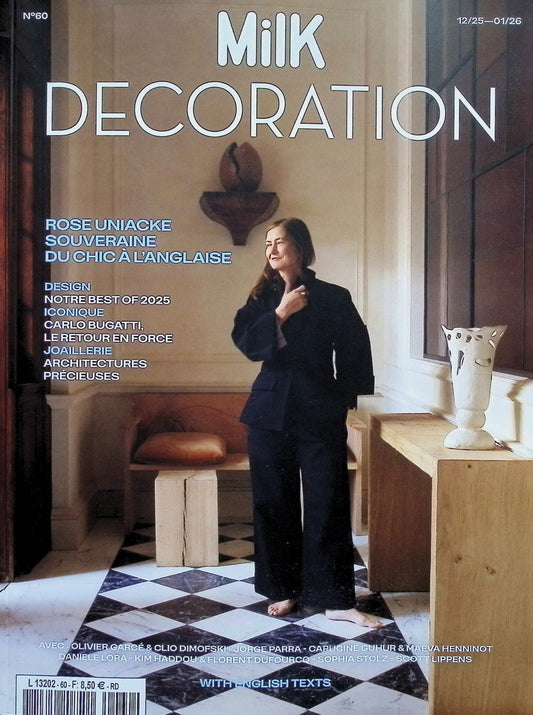 Milk DECORATION N°60 Dec'25/Jan'26