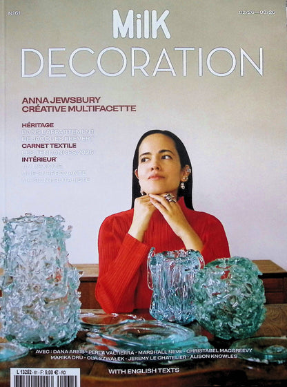 Milk DECORATION N°61 Fev-Mars 2026