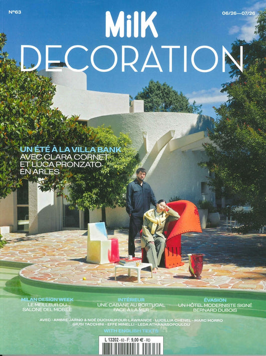 Milk DECORATION N°63 Juin/Juillet 2026