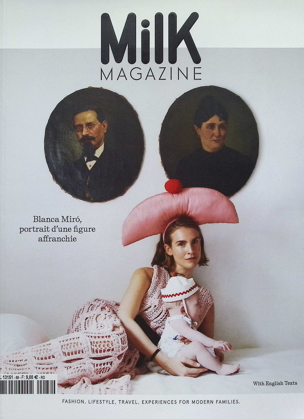 MILK (ENGLISH) N°88 Juin-Juillet-Aout 2025