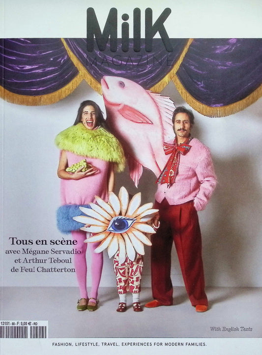 Milk MAGAZINE N°90 Dec'25-Jan-Fev'26