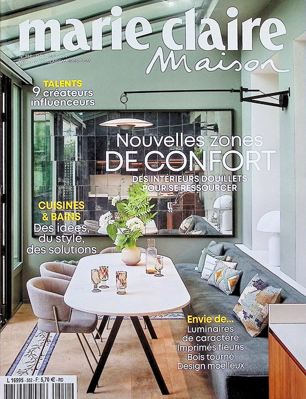MAIRE CLAIRE MAISON N°552 : Octobre 2024