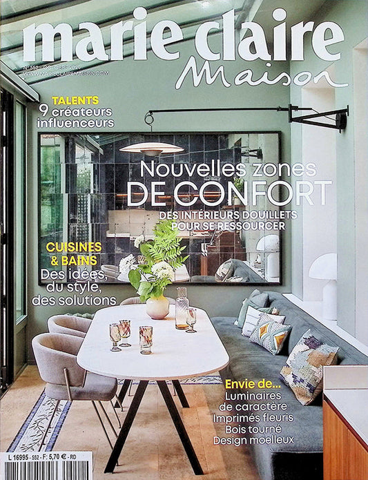 MAIRE CLAIRE MAISON N°552 : Octobre 2024