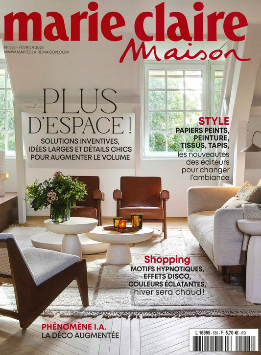 marie claire Maison (France) N°555 : Fevrier 2025