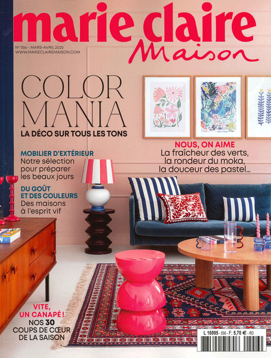 marie claire Maison (France) N°556 : Mars/Avril 2025