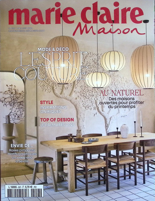 marie claire Maison (France) N°557 : Mai/Juin 2025