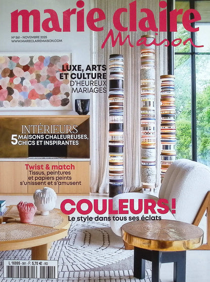 marie claire Maison (France) N°561 :Novembre 2025